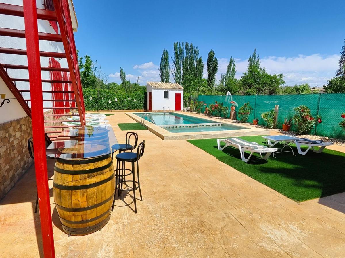 Esmeraldas Vivienda Rural Villacarrillo Zewnętrze zdjęcie