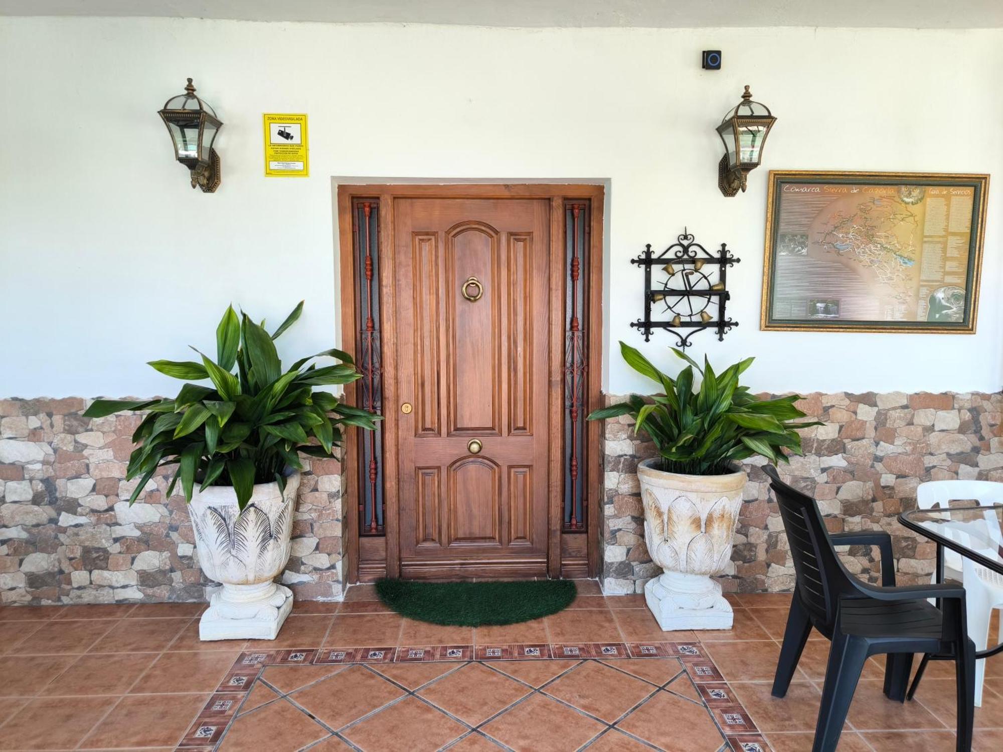 Esmeraldas Vivienda Rural Villacarrillo Zewnętrze zdjęcie